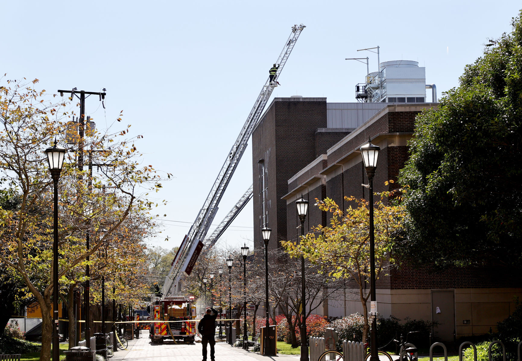 VCU fire